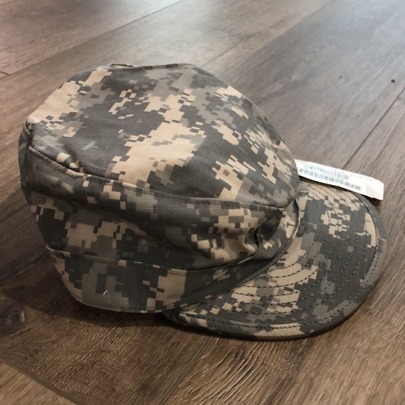 NWT! - US Army Military Surplus Desert Camo Patrol Cap - Picture 2 of 7